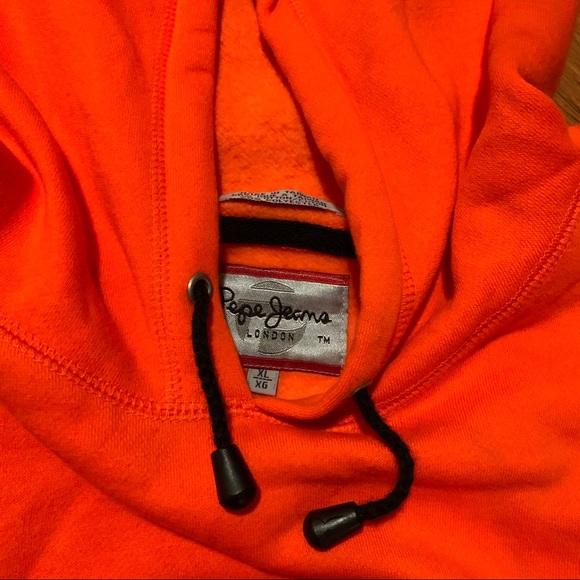NWT VINTAGE PEPE JEANS HOODIE 90s - Picture 4 of 5